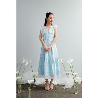 Goo Tiered Dress