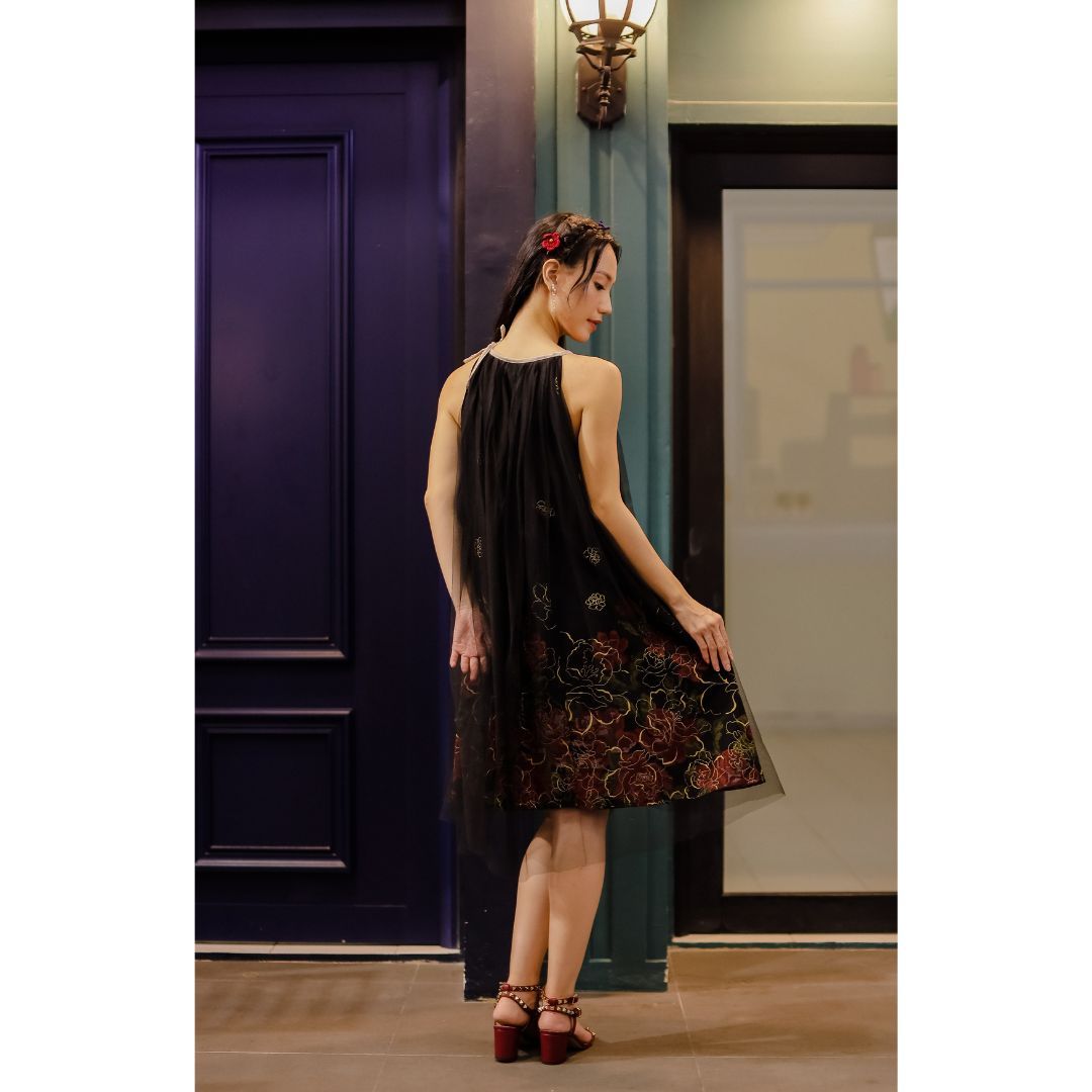 Shanshan Tulle Dress