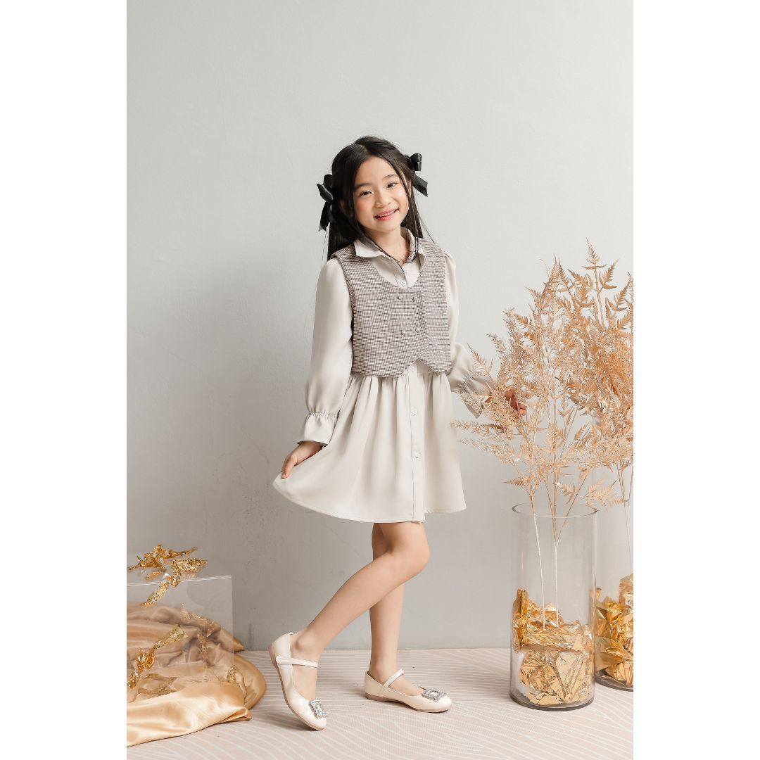 Ayaco Mini Aegyo Set Dress