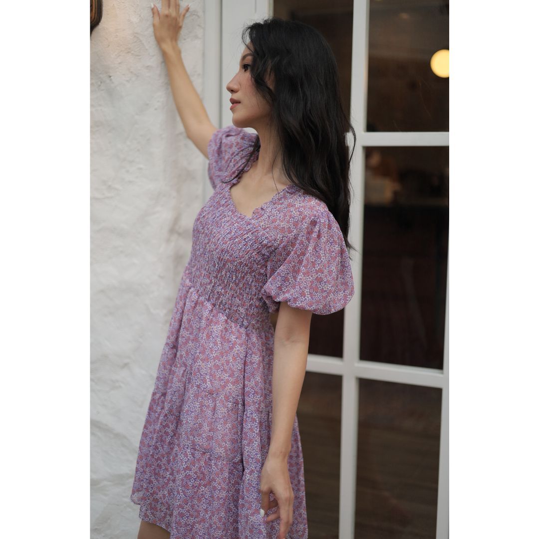 Tae Yeon Floral Dress