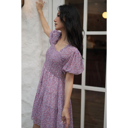Tae Yeon Floral Dress
