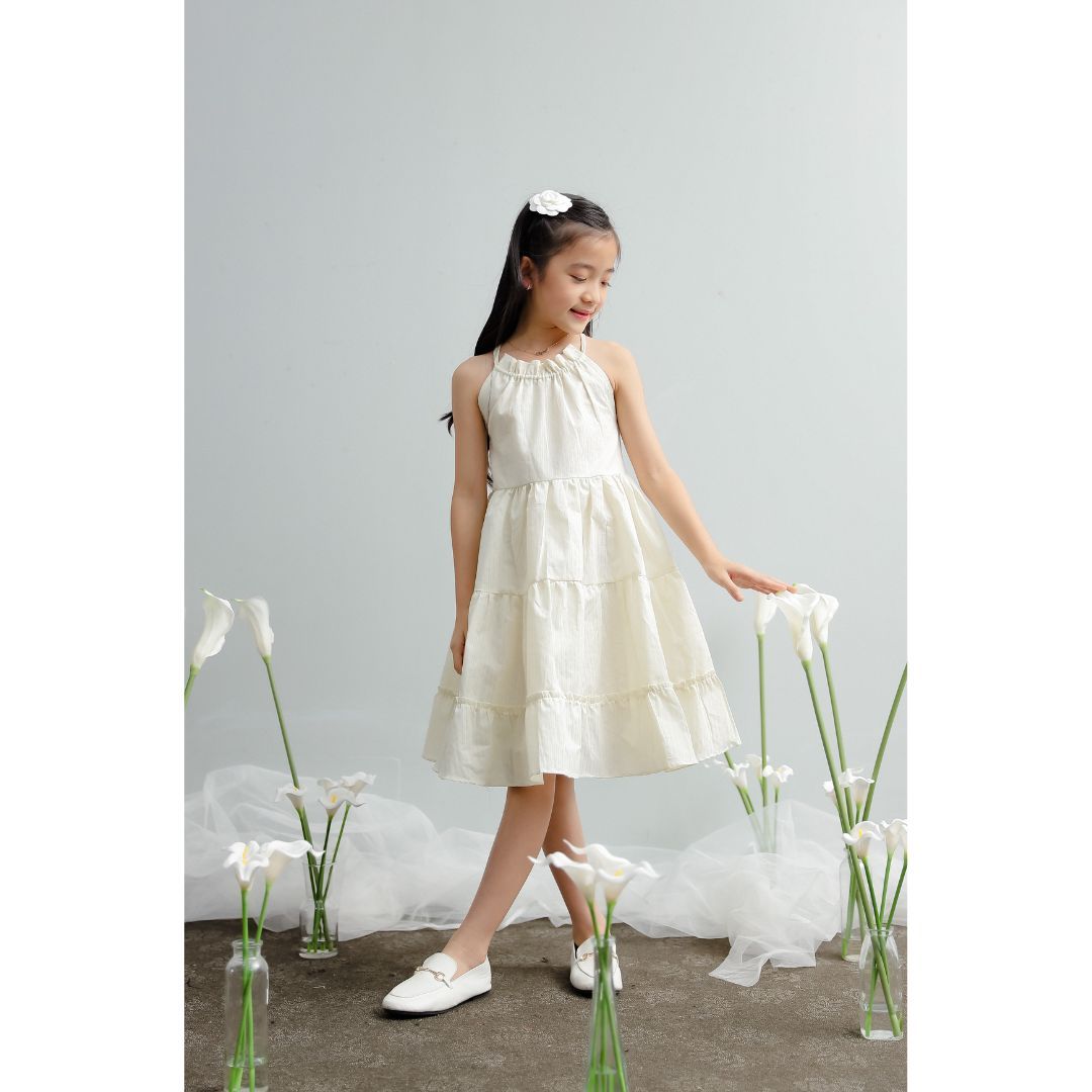 Mini Goo Tiered Dress