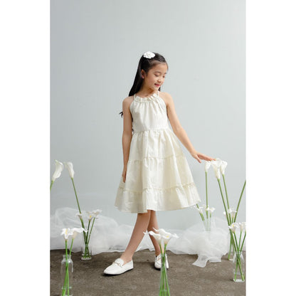 Mini Goo Tiered Dress