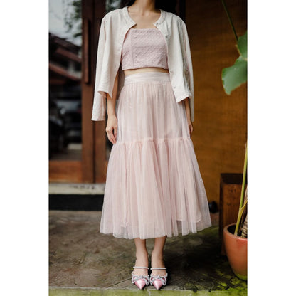 Ayaco Hara Tulle Skirt