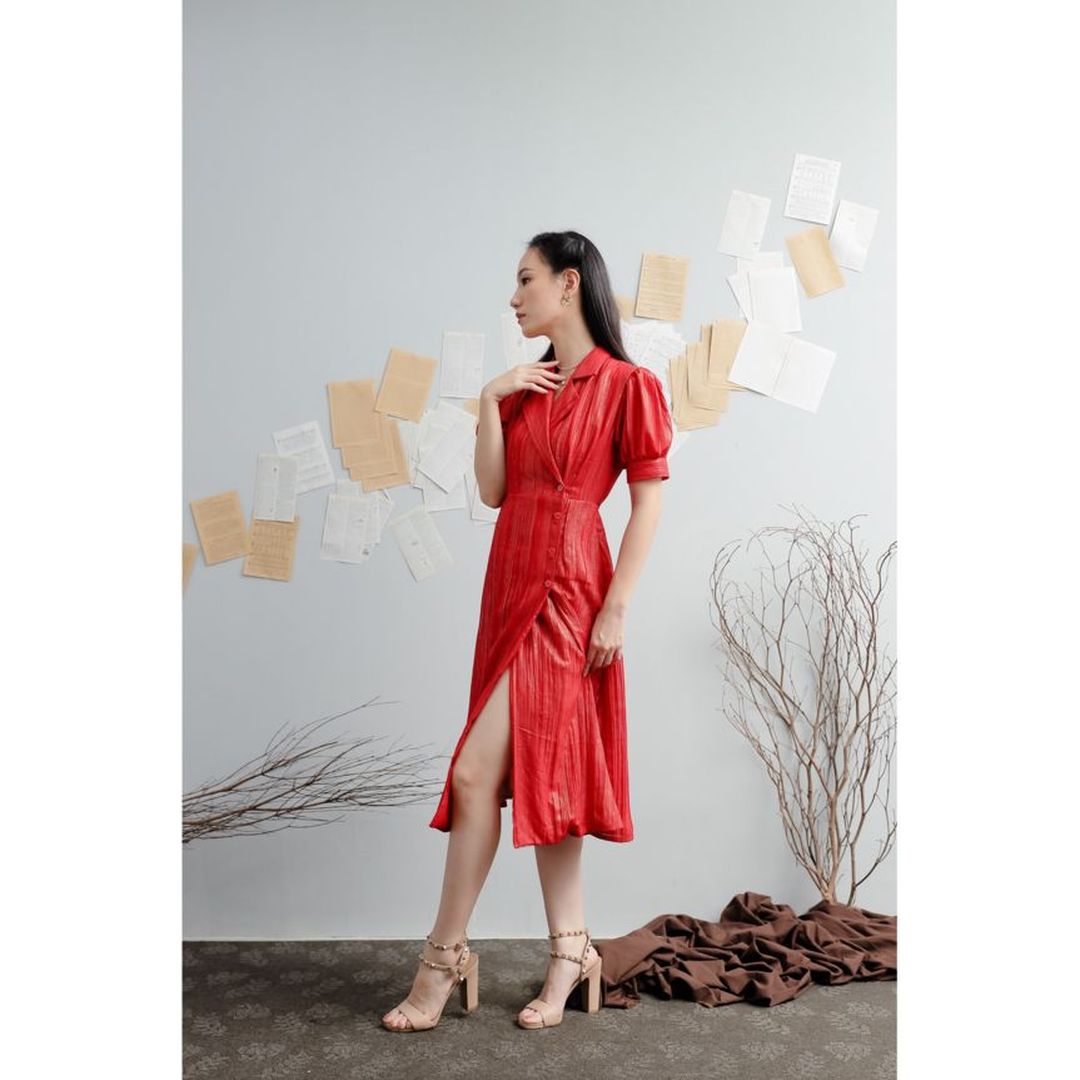 Eun Blazer Dress
