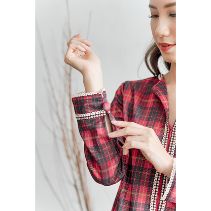 Yeongja Blazer Top