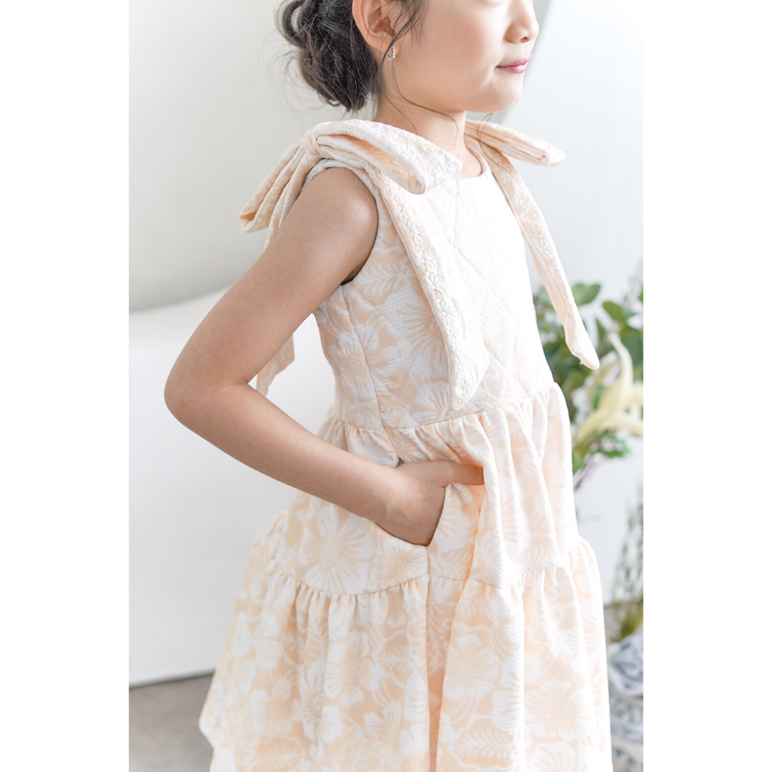 Mini Chaewon Dress (Buttercream)