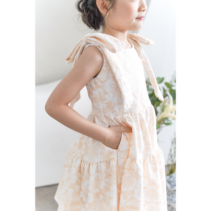 Mini Chaewon Dress (Buttercream)