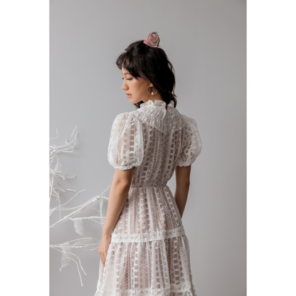 Bundle Siwon Lace Dress + Mini Siwon Lace Dress
