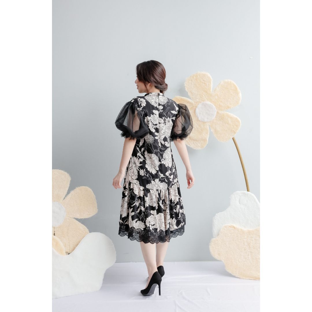 Ayaco Eun Soo Floral Dress