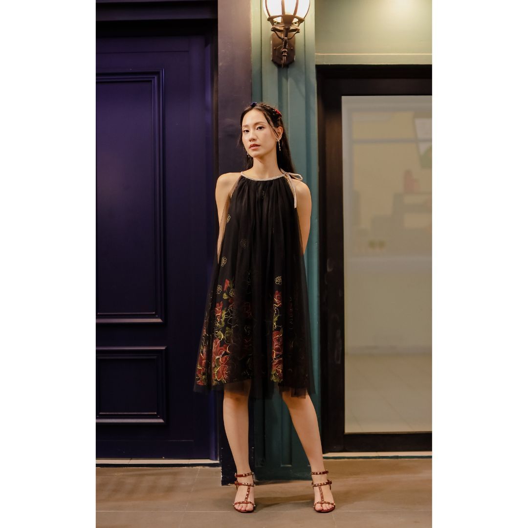 Shanshan Tulle Dress