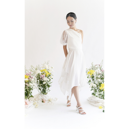 Areum Silk Skirt
