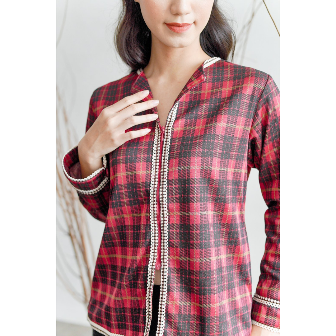 Yeongja Blazer Top