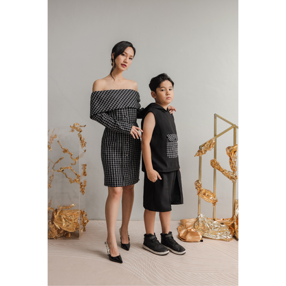 Sa Rang Tweed Dress