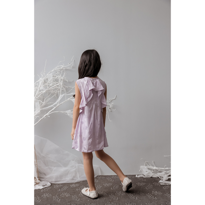 Mini Haneul Ruffle Dress