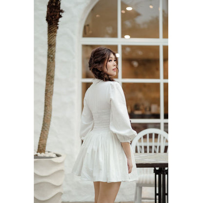 Ayaco x Niaghania Whee In Corset (White)