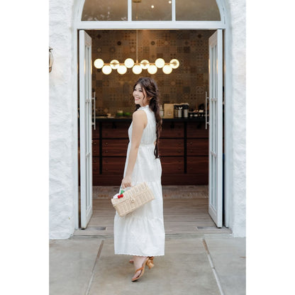 Ayaco x Niaghania Yi Kyung Tiered dress