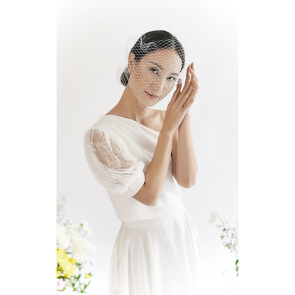 Areum Silk Top