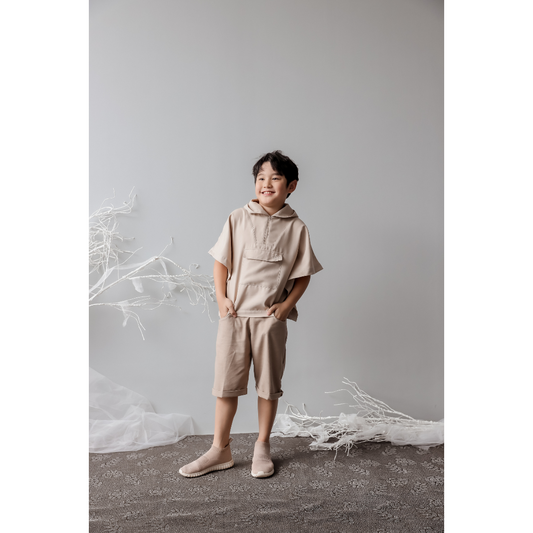 Bundle Mini Eunhee Hoodie + Mini Sohyun Shorts