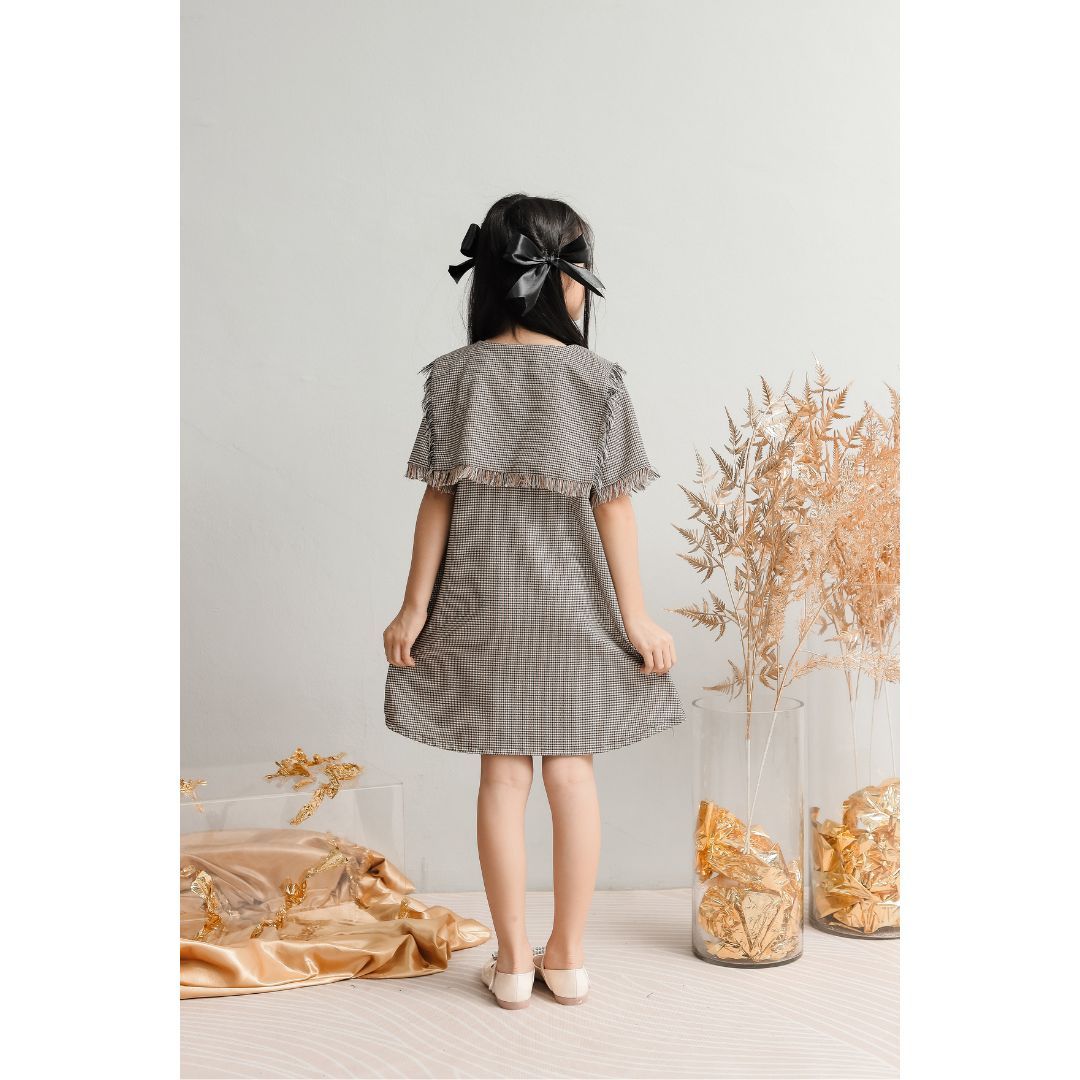 Ayaco Mini Somi Checkered Dress