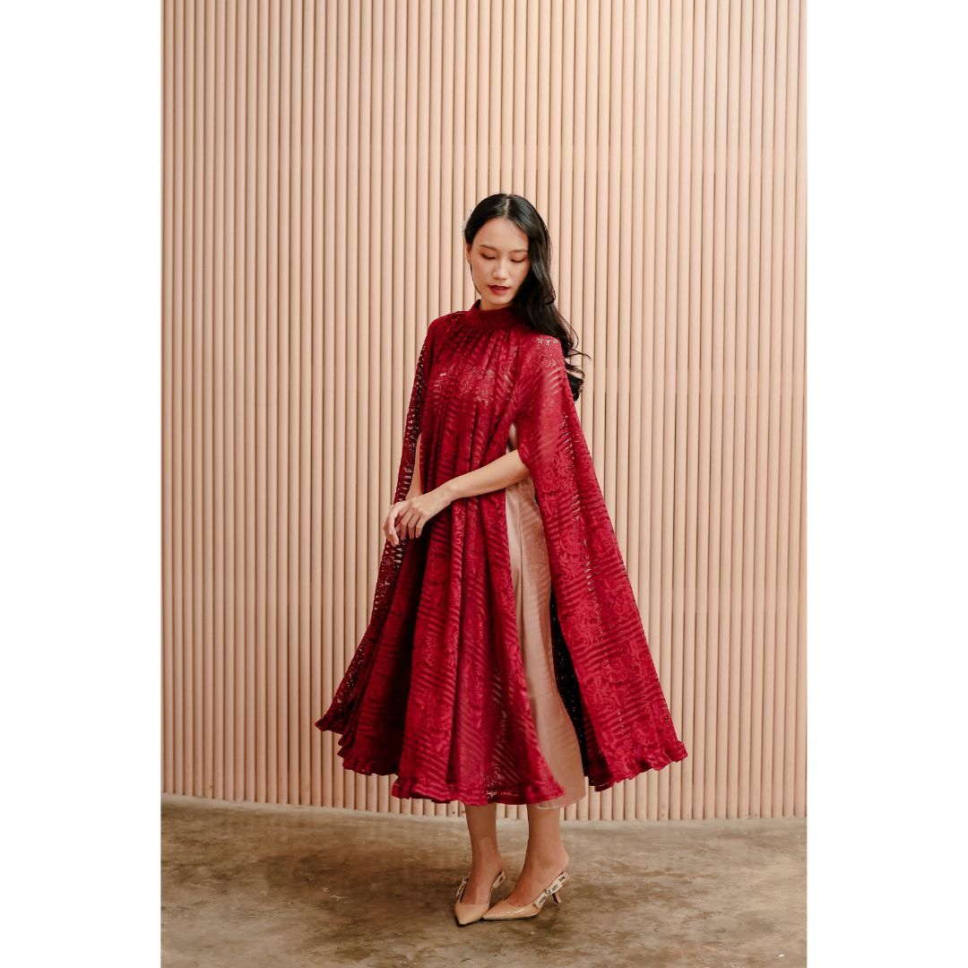 Moon Cape Dress