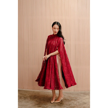 Moon Cape Dress