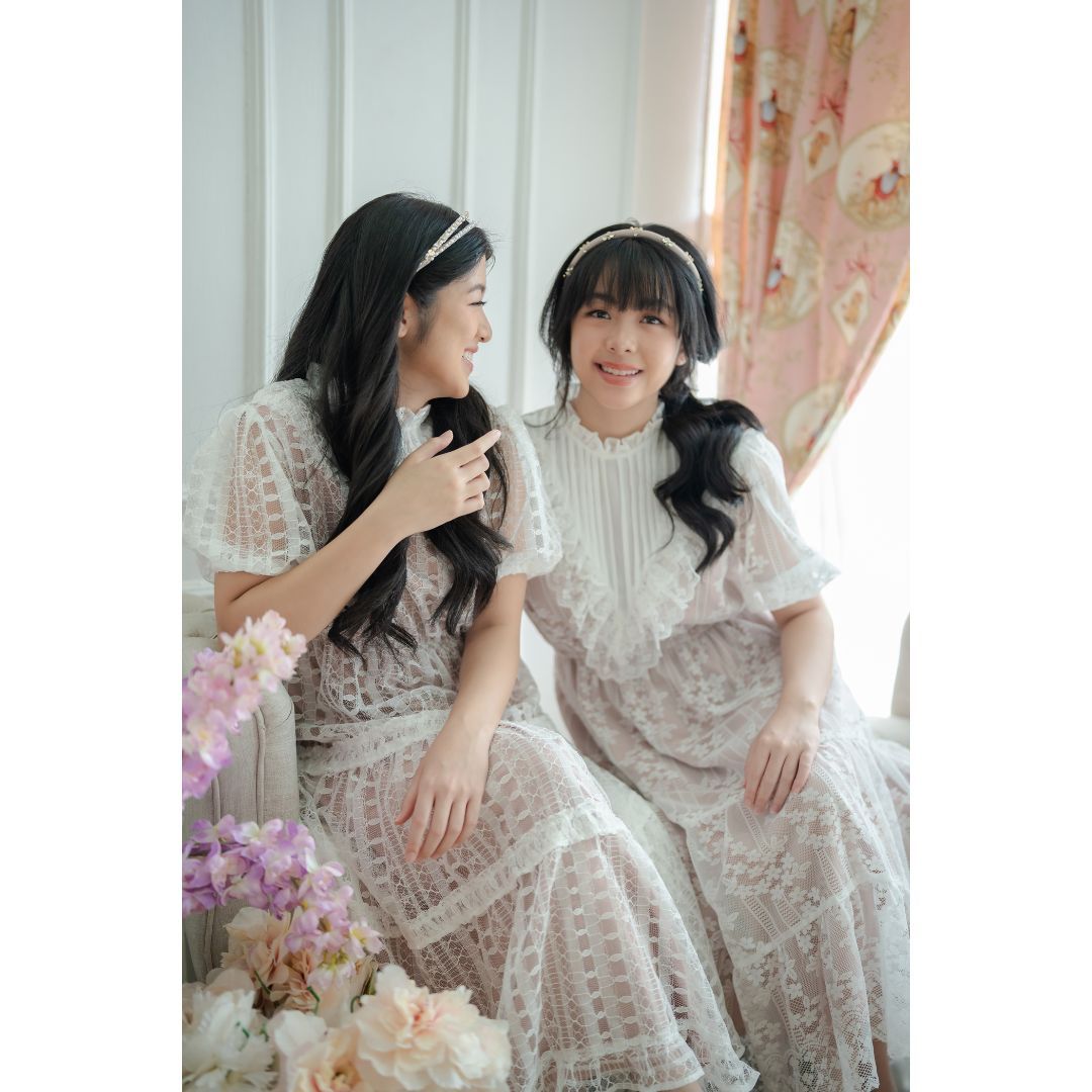Byeol Lace dress