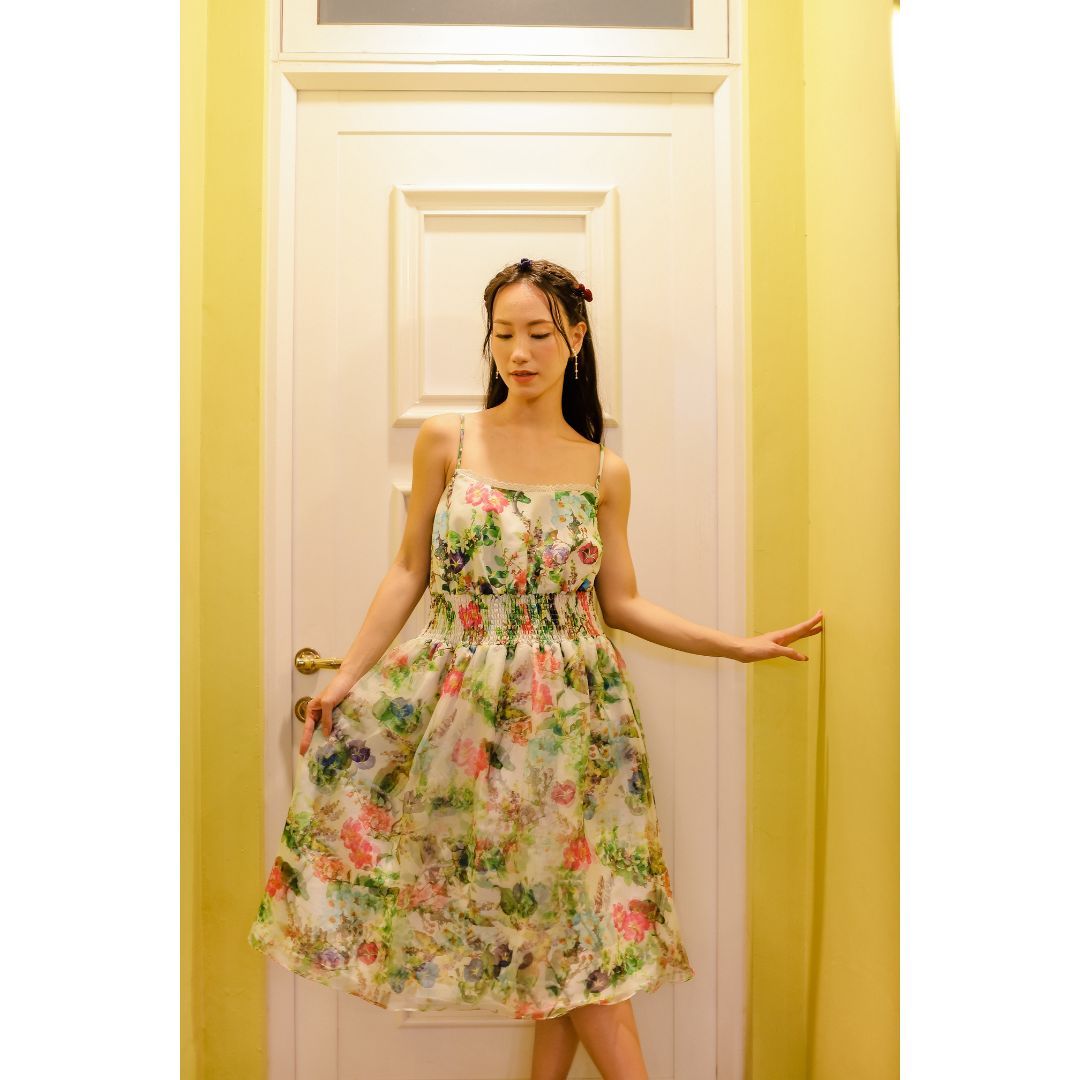 Yura Floral Dress