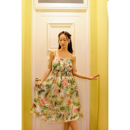 Yura Floral Dress