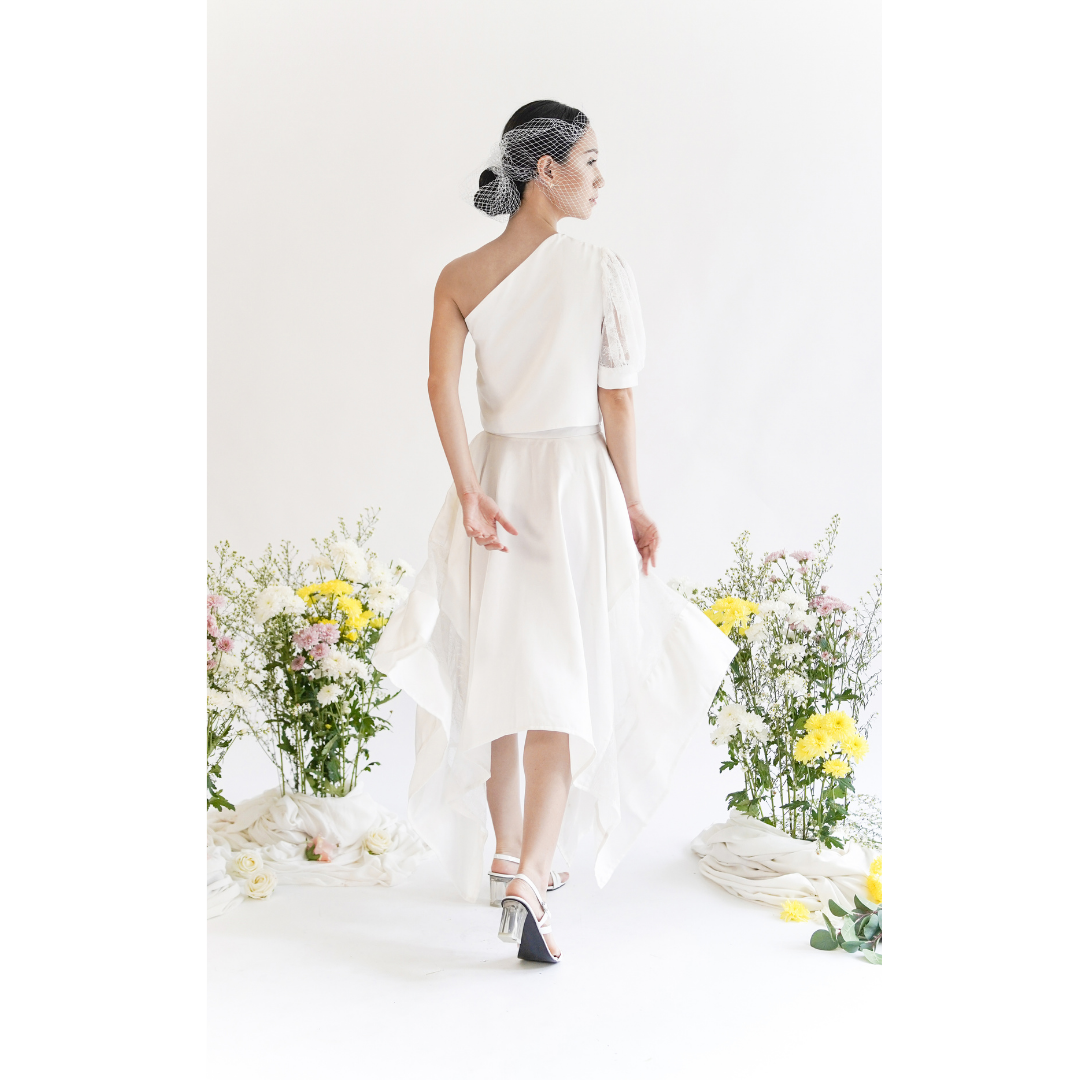 Areum Silk Top