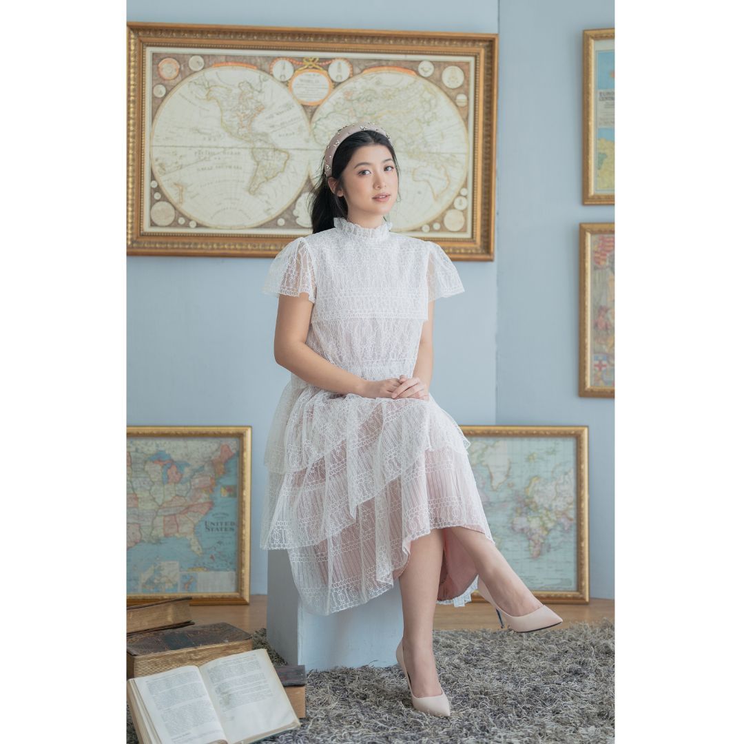 Rose Lace Dress