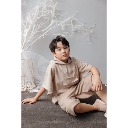 Bundle Mini Eunhee Hoodie + Mini Sohyun Shorts