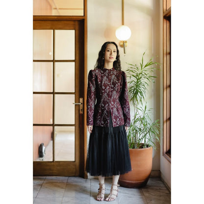 Ayaco Hara Tulle Skirt