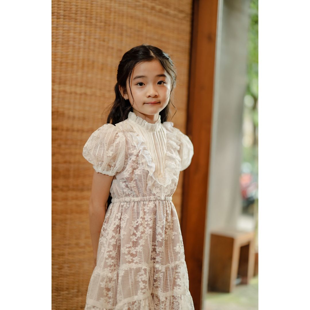 Mini Byeol Lace Dress