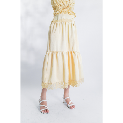 Ga In Midi Skirt