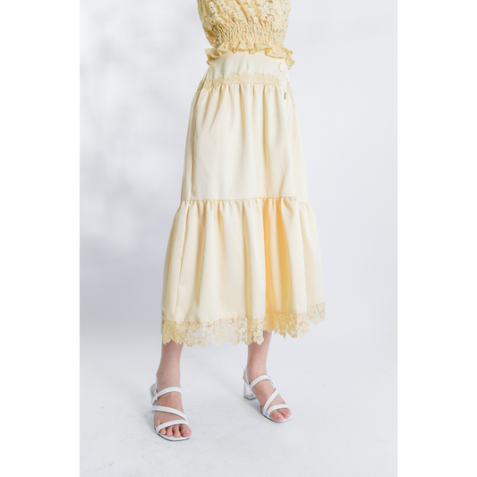 Ga In Midi Skirt