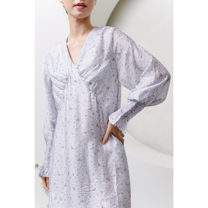 So Hee Dress (Sky)
