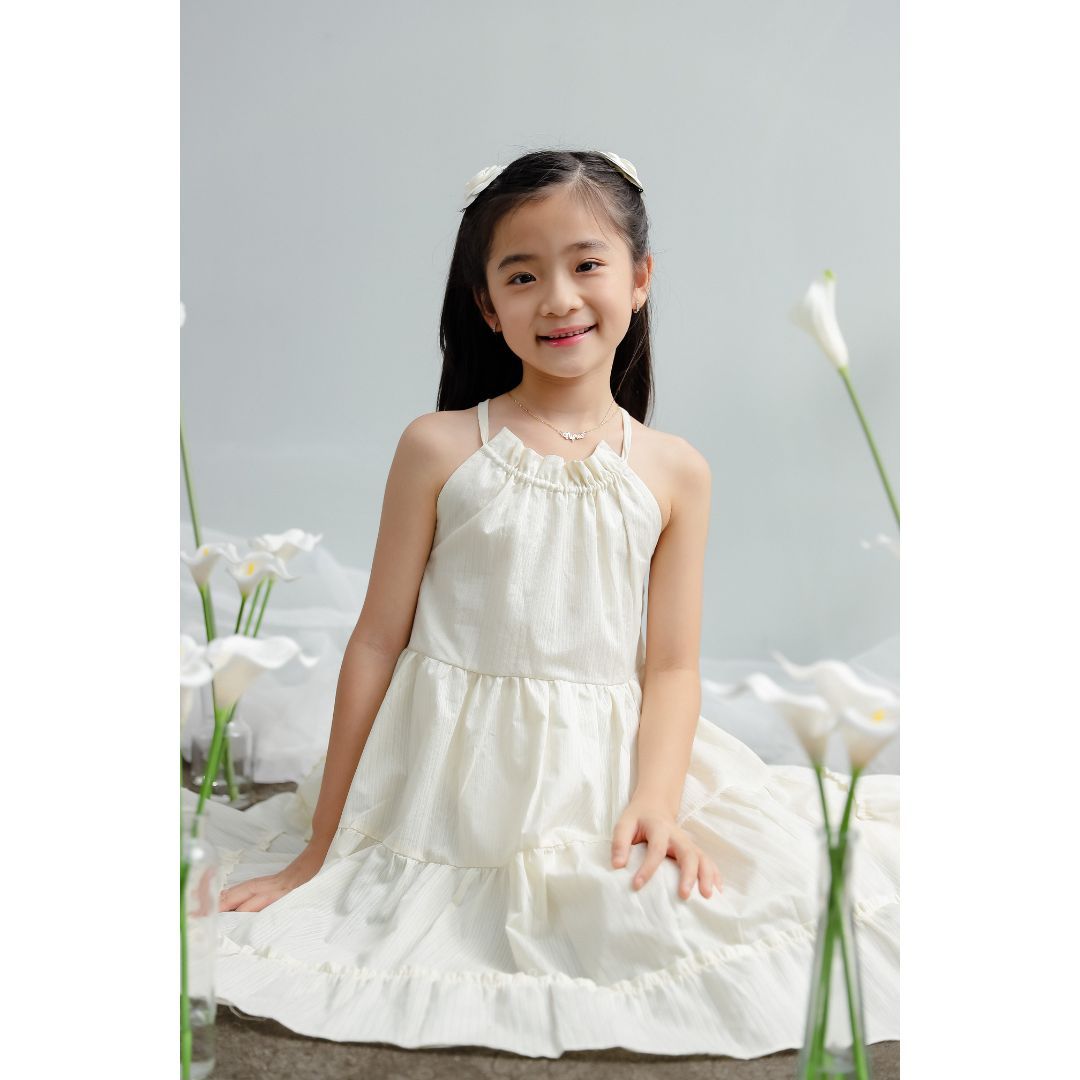 Mini Goo Tiered Dress