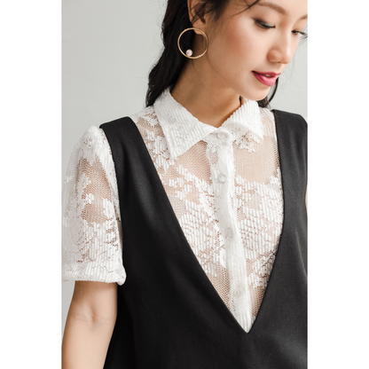 Hye Kyo Lace Top
