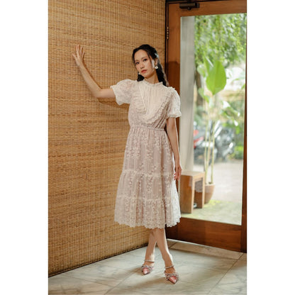 Bundle Byeol Lace Dress + Mini Byeol Set