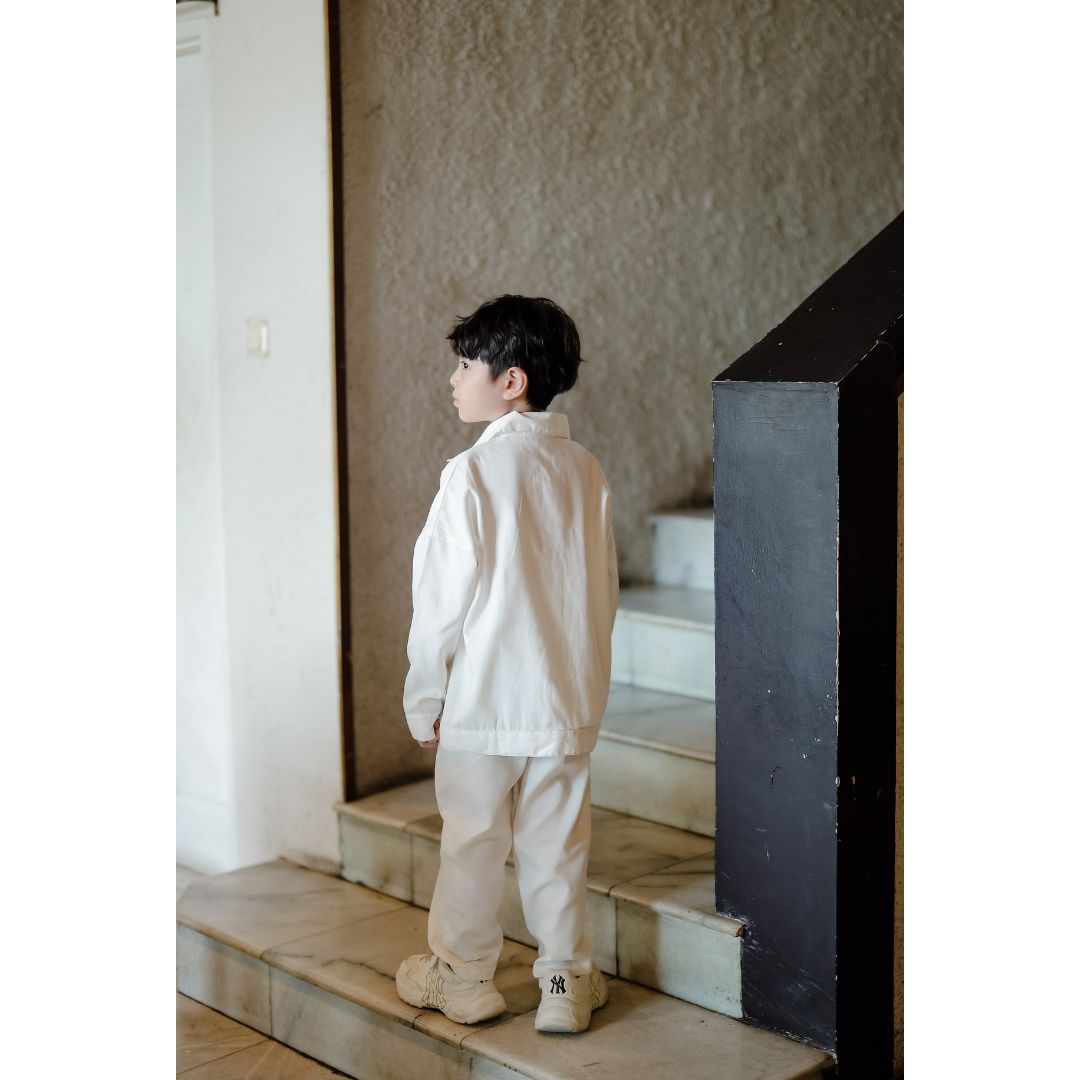 Mini Jee Denim Set