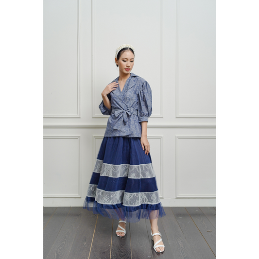 Jiho Tulle Skirt