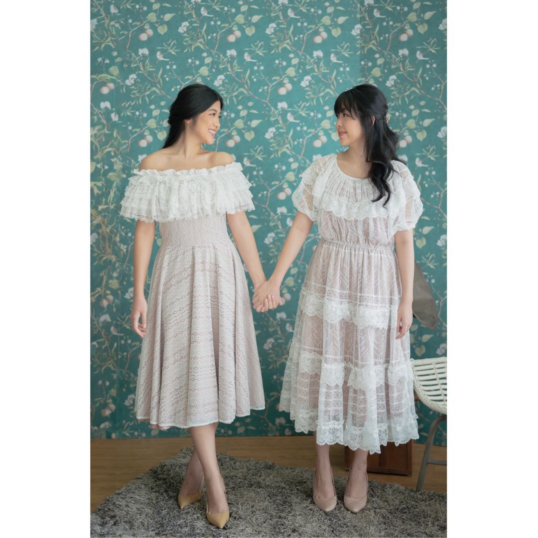 Ayaco Yoona Lace Dress