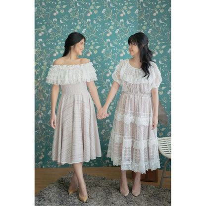 Ayaco Yoona Lace Dress