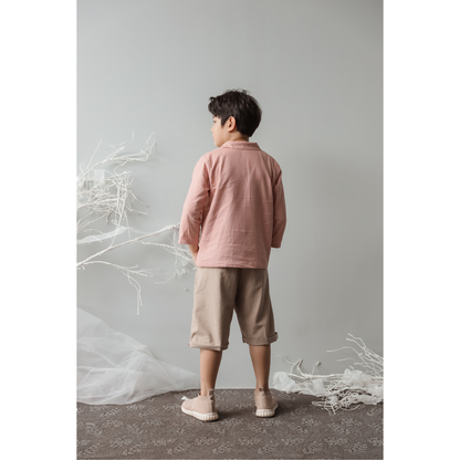 Mini Haewon Linen Shirt