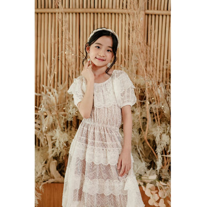 Mini Yoona Lace Dress