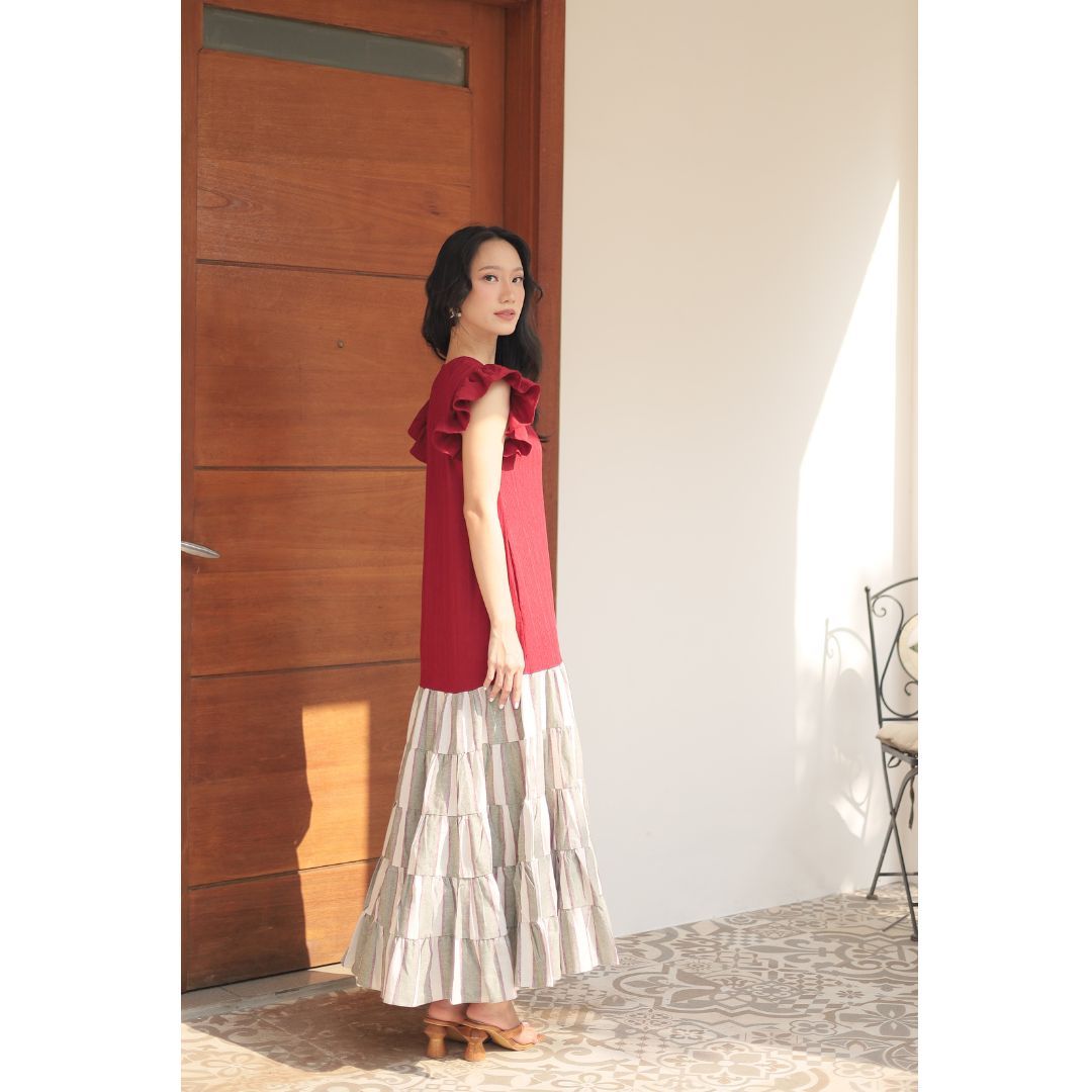 Min Jee Maxi Dress
