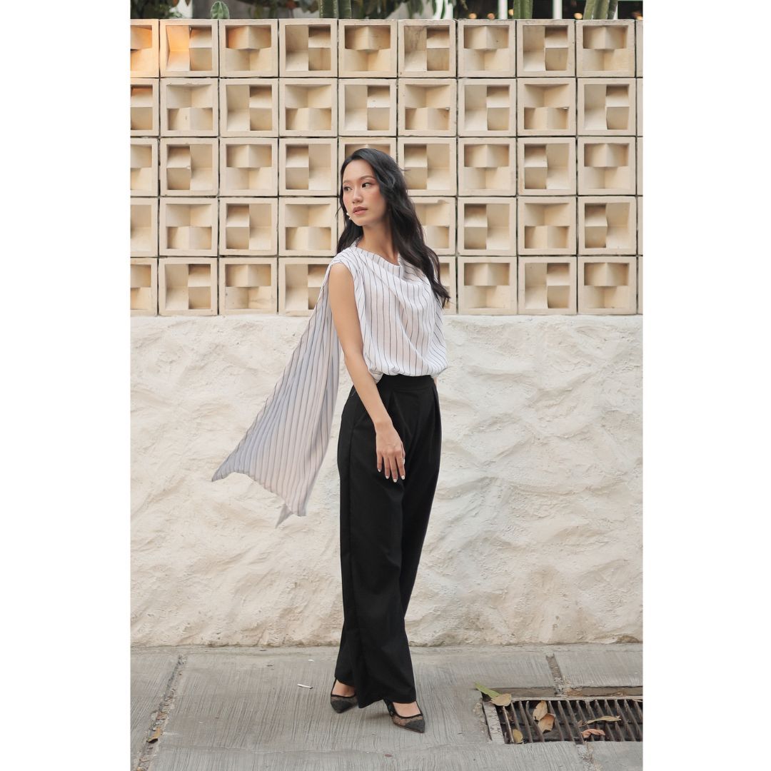 Dei Ji Stripes Top
