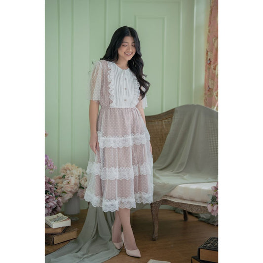 Ayaco Winter Lace Dress