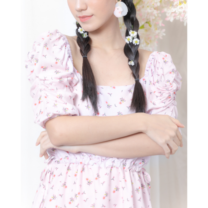 Sinhee Dress (Powder / Blush)